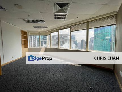 Menara Citibank - Partially Fitted Office near KLCC, Kuala Lumpur, KL City