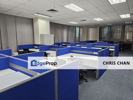 Fully Furnished Office with Great Location & Near LRT @ The Horizon Bangsar South, Kuala Lumpur, Bangsar South