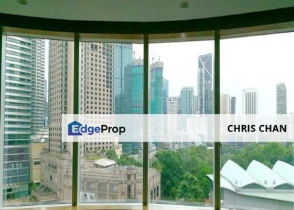Office with KL City View @ Etiqa Twins, Kuala Lumpur, Bangsar