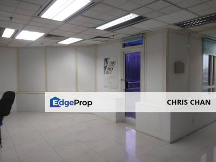 Partially Fitted Office for Rent @ Menara Genesis, Kuala Lumpur, KL City