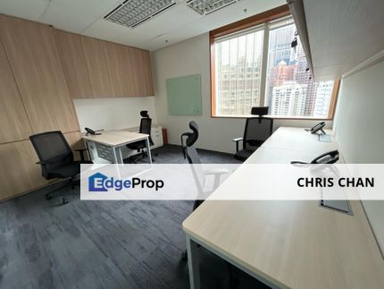 Fully Fitted Office w/ Good Rates @ Etiqa Twins, Kuala Lumpur, KLCC