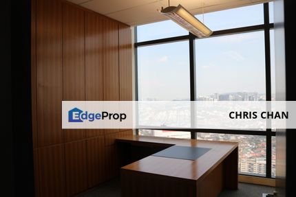 Fully Fitted Office with Direct LRT Access @ Menara UOA Bangsar, Kuala Lumpur, Bangsar