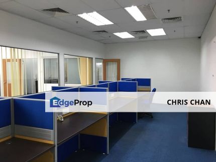 Furnished Office w/ direct LRT Access @ Menara UOA Bangsar, Kuala Lumpur, Bangsar