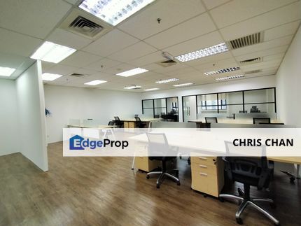UOA Damansara-Furnished Office near MRT , Kuala Lumpur, Damansara