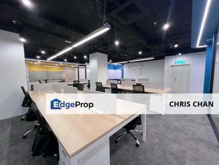 UOA Damansara-Furnished Office For Rent, Kuala Lumpur, Damansara