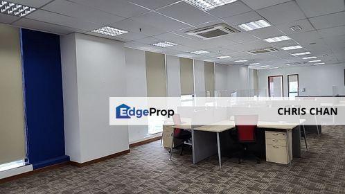Menara TSR - Simple Fitted Office w/ Superb Rental , Selangor, Mutiara Damansara