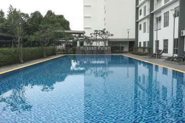 Hijauan Puteri Condominiums