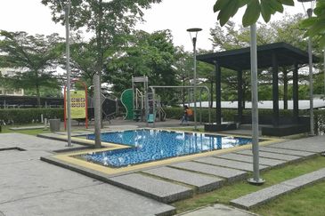 Hijauan Puteri Condominiums