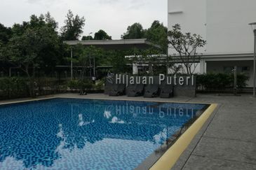 Hijauan Puteri Condominiums