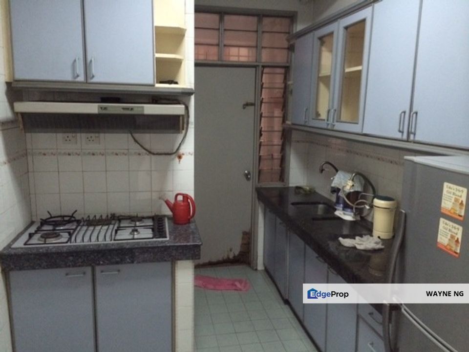 [ sale ] Abadi indah condo for sale 3 bedroom 2 bathroom with balcony taman desa old klang road 900sf, Kuala Lumpur, Taman Desa 