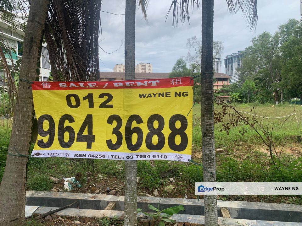 Jalan Meru Selekoh Bungalow land for sale Bukit Desa Taman Desa old klang road, Kuala Lumpur, Taman Desa 
