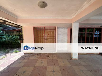 Taman Desa landed endlot for sale freehold 2sty house old klang road , Kuala Lumpur, Seputeh