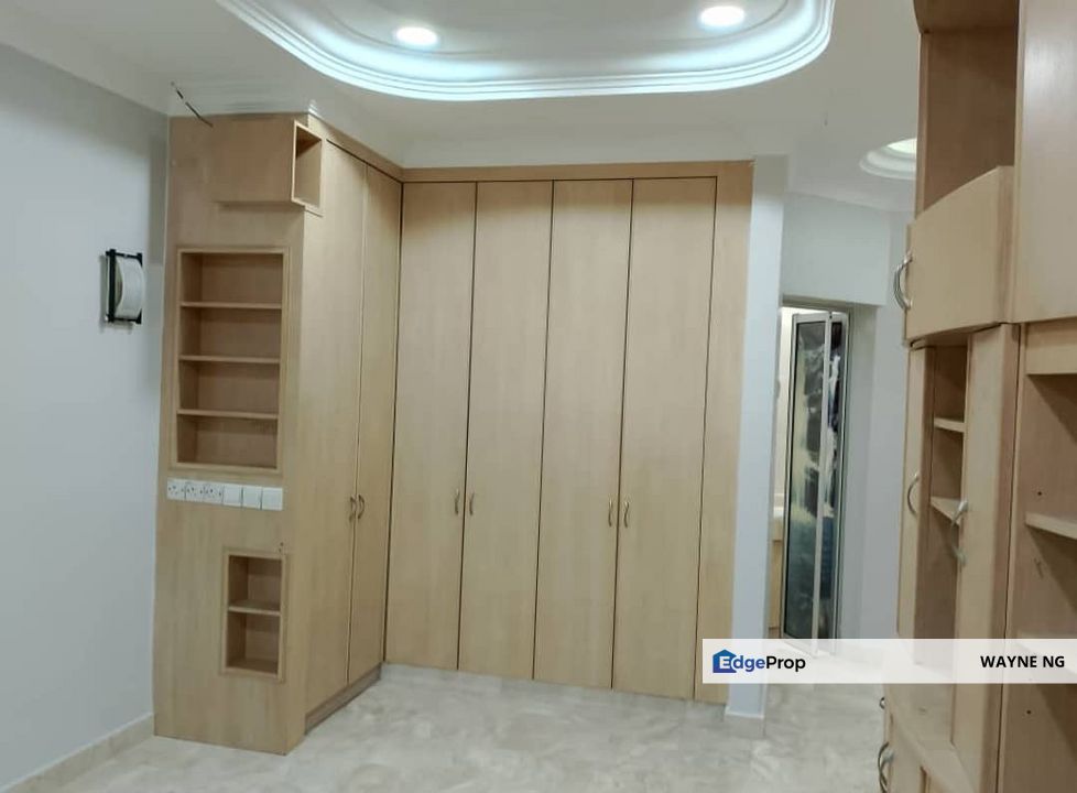 2st terrace house Taman Desa for rent 22x80 partially furnished well kept old klang road kuchai lama, Kuala Lumpur, Taman Desa 