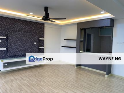 Abadi Villa condo for rent 3 bedroom 2 bathroom with balcony 1 store room 1 CP Taman Desa Old Klang Road Renovated unit, Kuala Lumpur, Taman Desa 
