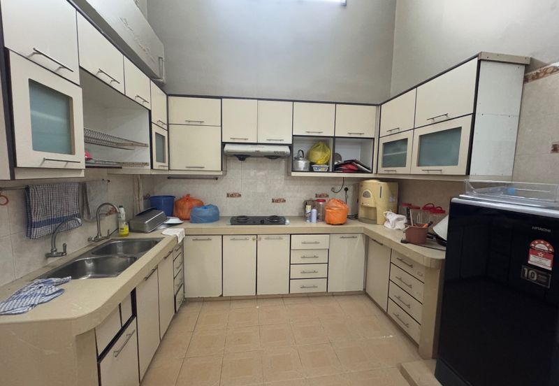 1sty house Salak South Garden for sale Salak Selatan Freehold Sri petaling Kuchai lama well kept [Reno]