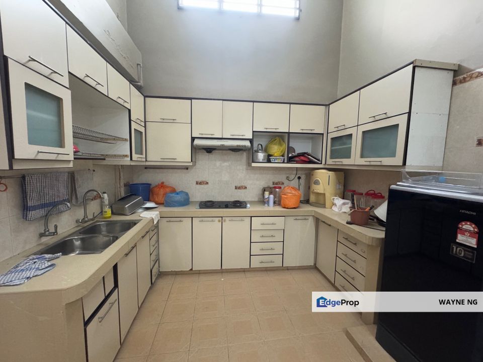 1sty house Salak South Garden for sale Salak Selatan Freehold Sri petaling Kuchai lama well kept [Reno], Kuala Lumpur, Salak Selatan