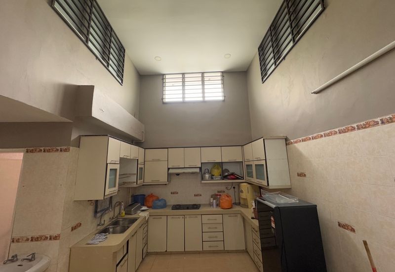 1sty house Salak South Garden for sale Salak Selatan Freehold Sri petaling Kuchai lama well kept [Reno]