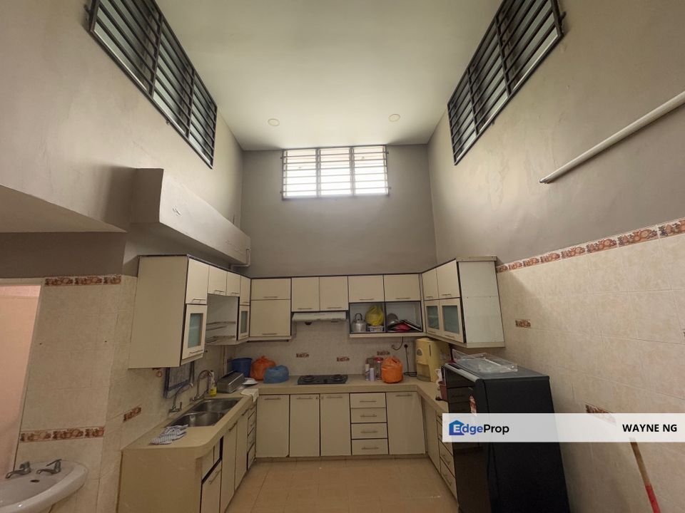 1sty house Salak South Garden for sale Salak Selatan Freehold Sri petaling Kuchai lama well kept [Reno], Kuala Lumpur, Salak Selatan