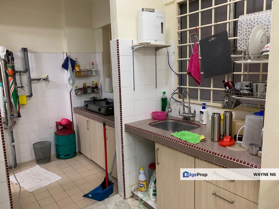 Iris apartments for sale Taman Desa 2 bedroom 2 bathroom with balcony old klang road , Kuala Lumpur, Taman Desa 