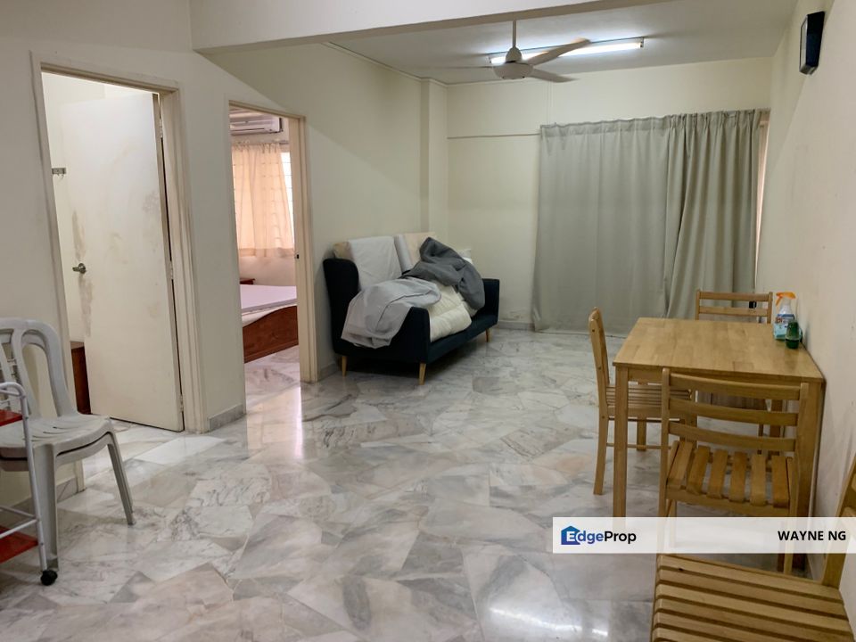 Iris apartments for sale Taman Desa 2 bedroom 2 bathroom with balcony old klang road , Kuala Lumpur, Taman Desa 