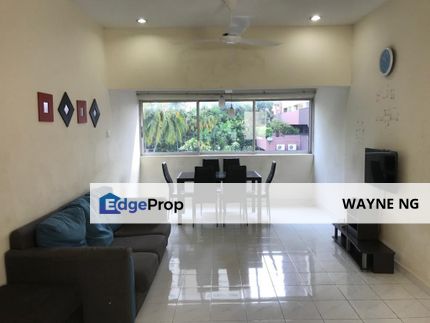 Faber ria condo for rent 2 bedroom 2 bathroom with 1 car park taman desa old klang road duplex unit, Kuala Lumpur, Taman Desa 