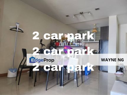 [Basic Well kept] Dynasty Garden Condominium Kuchai Lama Unblocked view Old klang road, Kuala Lumpur, Kuchai Lama