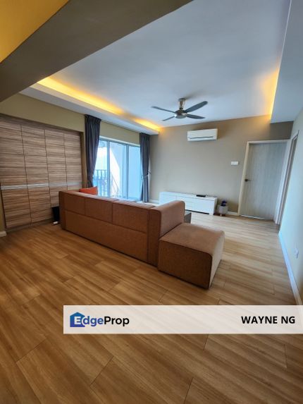 Renovated Faber ria condo for sale 2 bedroom 2 bathroom with balcony freehold, Kuala Lumpur, Taman Desa 