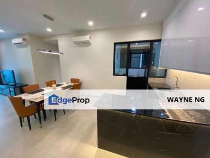 The address condo for rent Taman Desa old klang road fully furnished , Kuala Lumpur, Taman Desa 