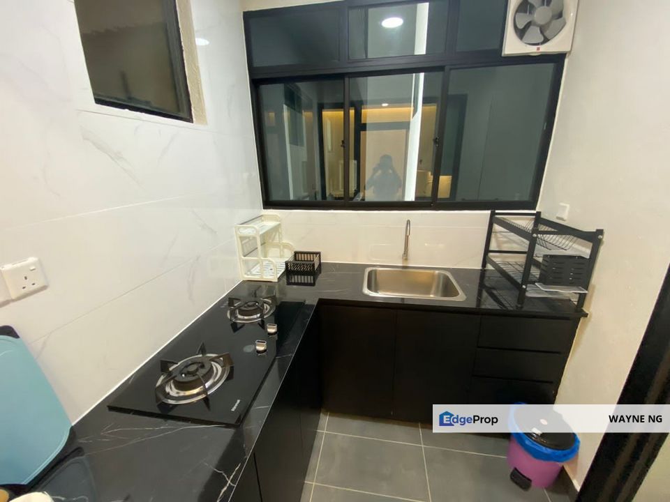 The address condo for rent Taman Desa old klang road fully furnished , Kuala Lumpur, Taman Desa 