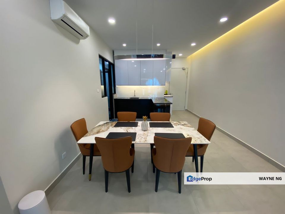 The address condo for rent Taman Desa old klang road fully furnished , Kuala Lumpur, Taman Desa 