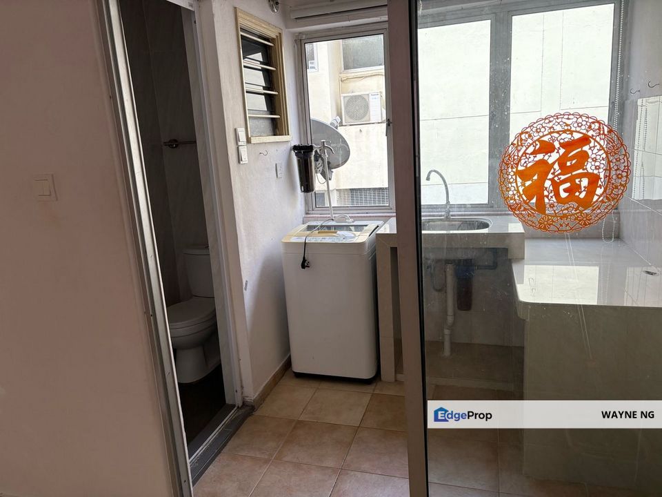 Faber ria lowrise duplex unit 2 bedroom 2 bathroom for sale freehold taman desa old klang road kuchai lama happy garden, Kuala Lumpur, Taman Desa 