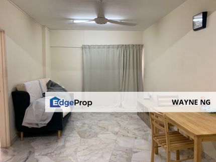 Iris apartment for rent 2 bedroom 2 bathroom partially furnished taman desa old klang road, Kuala Lumpur, Taman Desa 