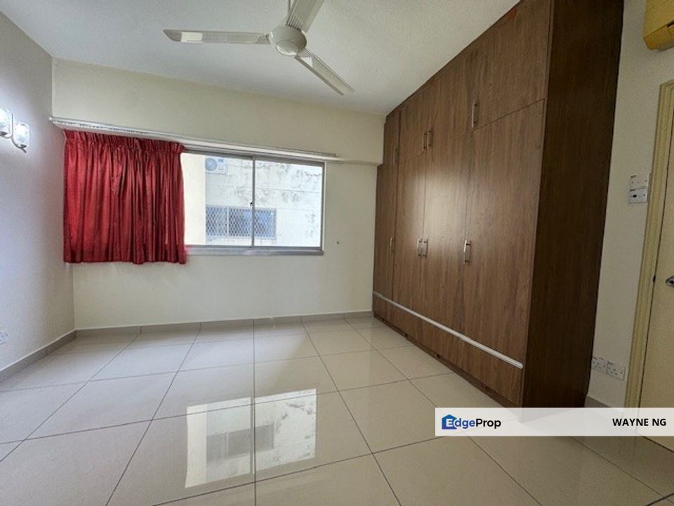 Faber ria condo for rent taman desa old klang road 2 bedroom renovated unit partially furnished well kept, Kuala Lumpur, Taman Desa 