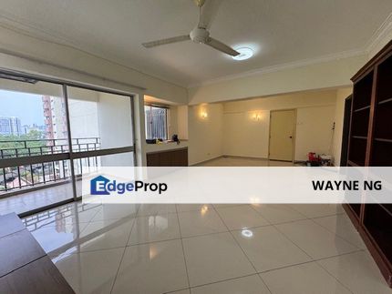 Faber ria condo for rent taman desa old klang road 2 bedroom renovated unit partially furnished well kept, Kuala Lumpur, Taman Desa 