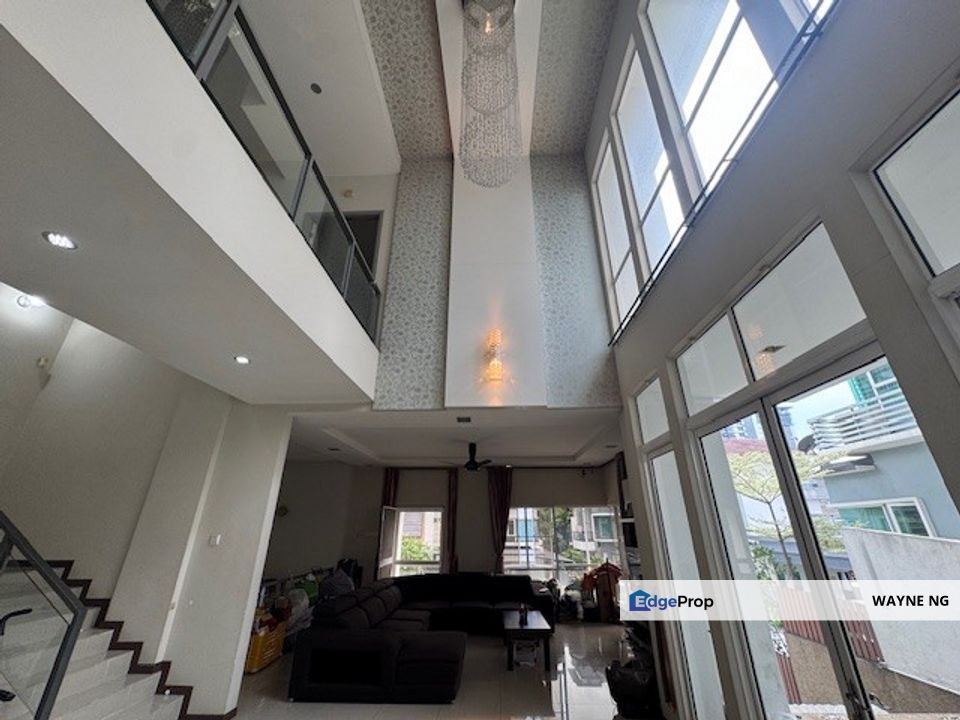 Desa Tiara Residence 3.5sty semi-d 10ft extra land Renovated 6 bedroom Happy Garden Kuchai lama Taman Desa , Kuala Lumpur, Kuchai Lama