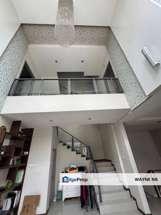 Desa Tiara Residence 3.5sty semi-d 10ft extra land Renovated 6 bedroom Happy Garden Kuchai lama Taman Desa , Kuala Lumpur, Kuchai Lama