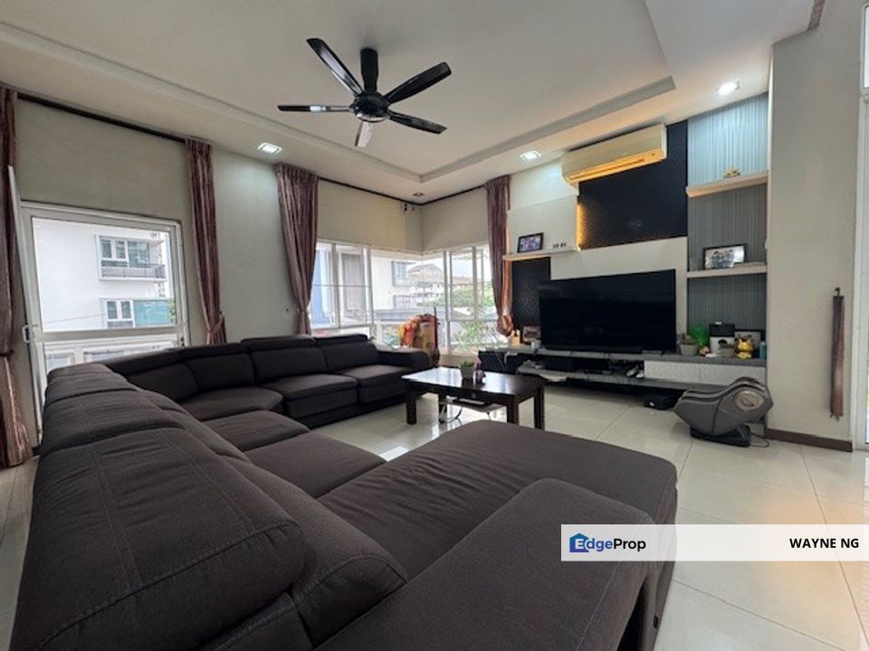 Desa Tiara Residence 3.5sty semi-d 10ft extra land Renovated 6 bedroom Happy Garden Kuchai lama Taman Desa , Kuala Lumpur, Kuchai Lama