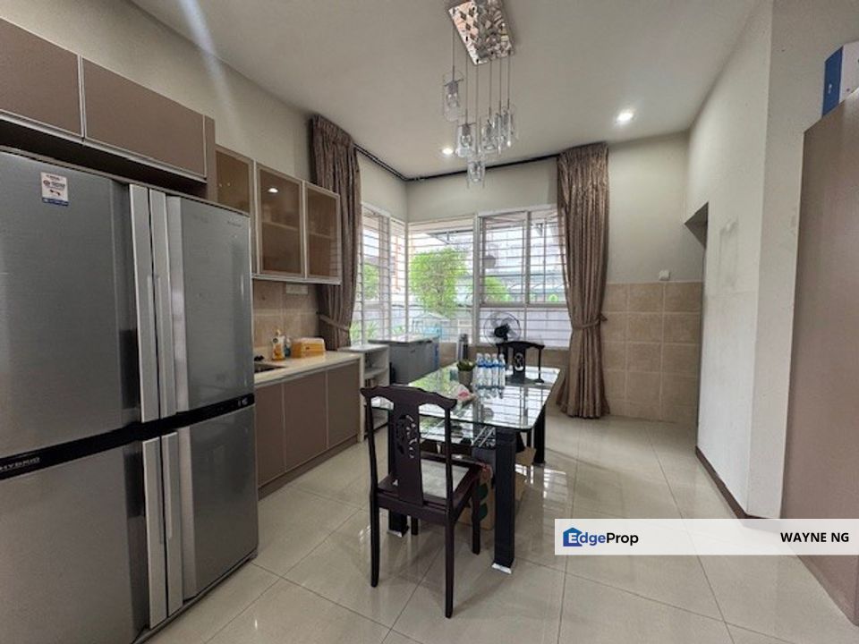 Desa Tiara Residence 3.5sty semi-d 10ft extra land Renovated 6 bedroom Happy Garden Kuchai lama Taman Desa , Kuala Lumpur, Kuchai Lama