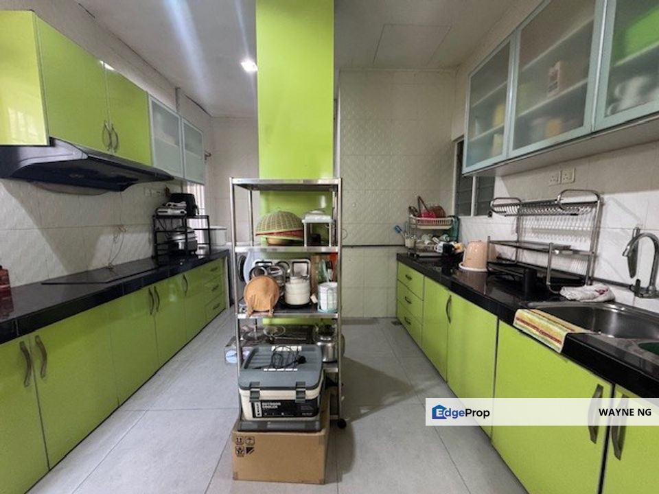 Desa Tiara Residence 3.5sty semi-d 10ft extra land Renovated 6 bedroom Happy Garden Kuchai lama Taman Desa , Kuala Lumpur, Kuchai Lama