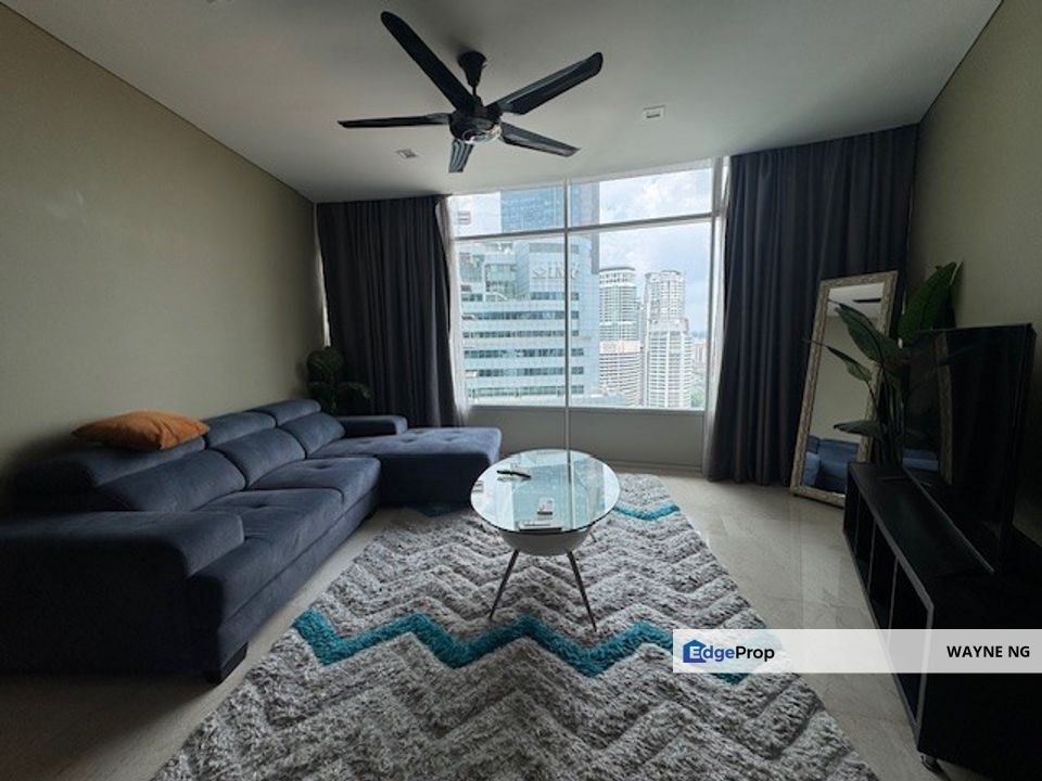 Vortex KLCC for sale Freehold fully furnished walking distance to KLCC & Pavilion, Kuala Lumpur, KLCC