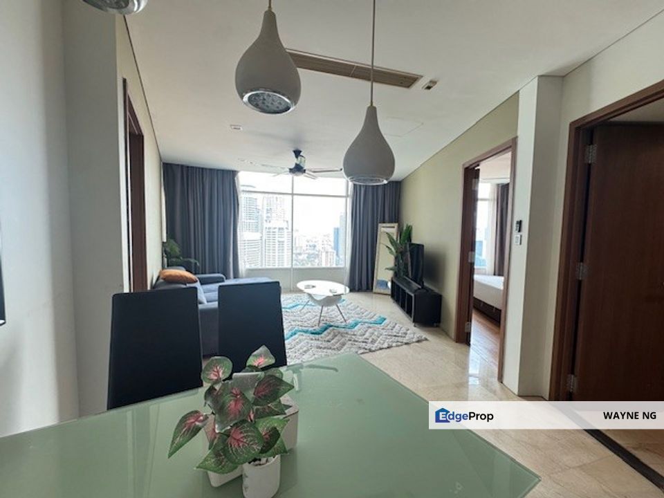 Vortex KLCC for sale Freehold fully furnished walking distance to KLCC & Pavilion, Kuala Lumpur, KLCC
