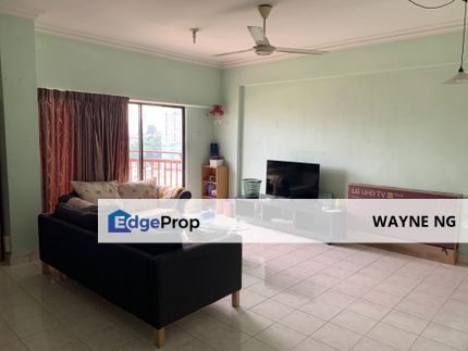 Abadi villa condo taman desa jalan klang lama 1200sf 3 bedroom 2 bathroom with balcony, Kuala Lumpur, Taman Desa 