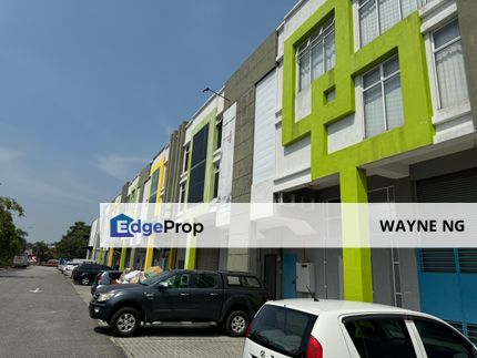 3 Storey link Factory/warehouse for rent Klang Kawasan Industrial Klang Utama, Selangor, Klang