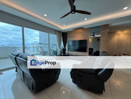 [Fully Furnished] Seringin Residences for rent Happy Garden , Kuala Lumpur, Kuchai Lama