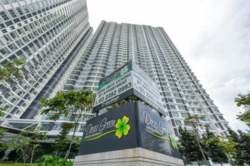 Desa Green Serviced Apartments