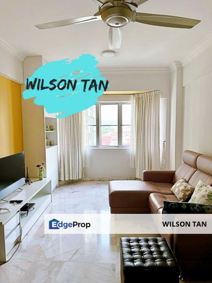 Danau Idaman Condo, Taman Desa, For Sale, Well Maintain Unit, Great Deal, Renovated room tiles, Kuala Lumpur, Taman Desa 