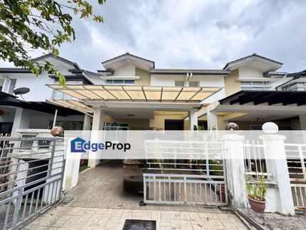 D Alpinia Bandar 16 Sierra Puchong, Double Storey Terrace House Cluster , Selangor, Puchong