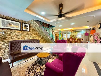 AMPANG TASEK TAMBAHAN DOUBLE STOREY CONNER LOT TERRECE HOUSE, Selangor, Ampang