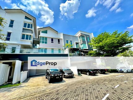 CONTOURS MELAWATI, 4 STOREY TWIN VILLA WITH PRIVATE LIFT, Selangor, Taman Melawati
