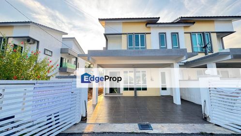 Taman Harmoni Bentong Pahang Double Storey Semi-D, Pahang, Bentong